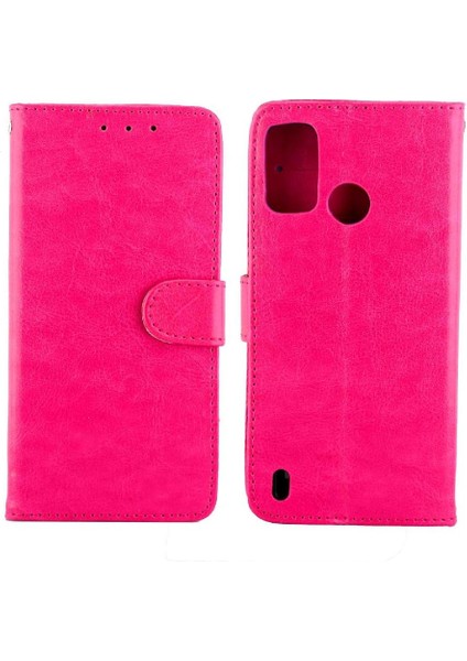 Nokia Nokia Artı Darbeye Pu Deri Kart Tutucu Kickstand Için Flip Case (Yurt Dışından)