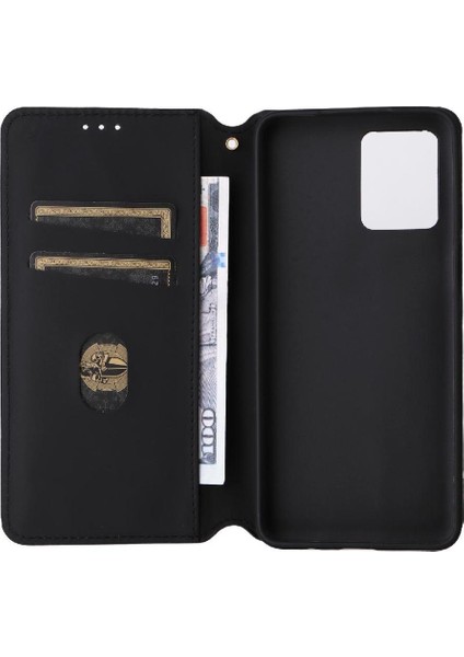 Motorola Moto G54 5g Pu Deri Kart Yuvaları Tutucu Manyetik 3D (Yurt Dışından) modelleri