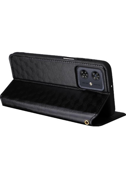 Motorola Moto G54 5g Pu Deri Kart Yuvaları Tutucu Manyetik 3D (Yurt Dışından) indirimleri
