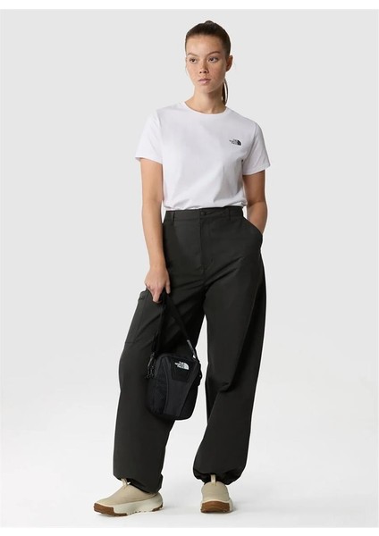 W S/S Simple Dome Slim Tee Kadın Beyaz T-Shirt fiyatları