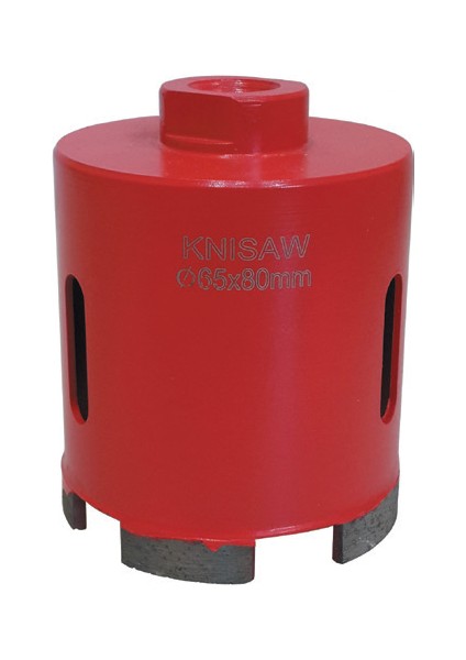 KS52407 18X80 Elmas Uçlu Sulu Granit Delik Panç