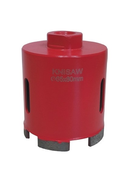 KS52427 33X80 Elmas Uçlu Sulu Granit Delik Panç