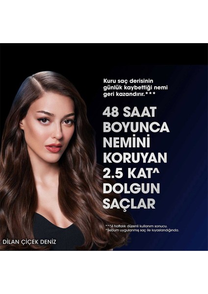 Women Kepeğe Karşı Etkili Saç Bakım Serumu Hyaluron Nem Terapisi 90 ml X2