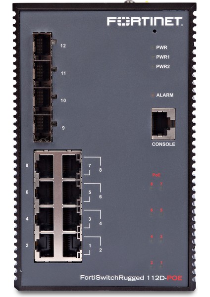 | FSR-112D-POE | FORTISWITCHRUGGED-112D-POE