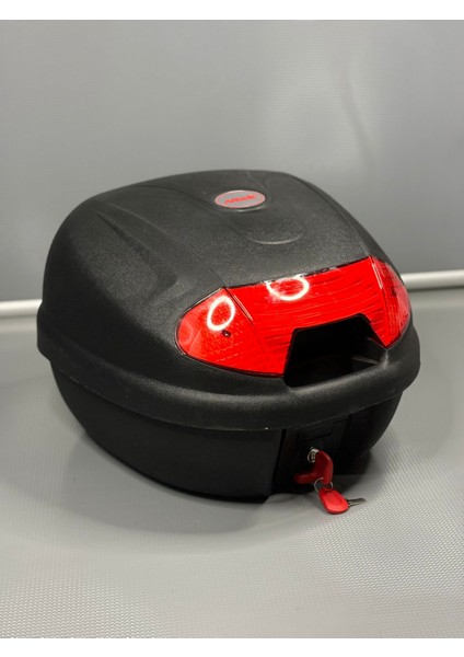 Scharf Arwic Motosiklet Arka Çantası Yeni Nesil 32 Litre Siyah