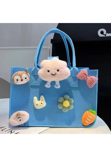 Bez Çanta Kız Çanta Küçük Çanta (Yurt Dışından)