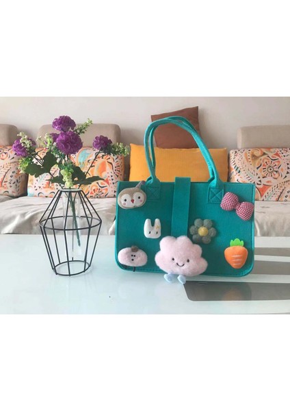 Bez Çanta Kız Çanta Küçük Çanta (Yurt Dışından)