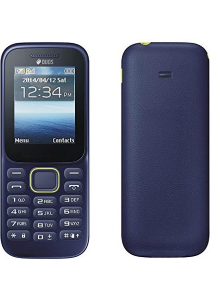 SM-310 Model Tuşlu Cep Telefonu - Kamerasız Tuşlu Telefon Turkuaz