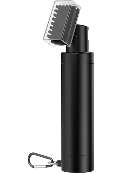 Meraklısı Açık Spor Kadınlar Siyah Için Su Şişesi ile Golf Kulübü Temizleyici Fırça (Yurt Dışından)