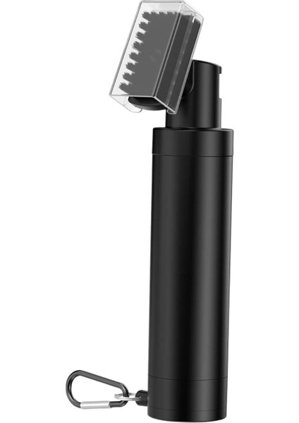 Meraklısı Açık Spor Kadınlar Siyah Için Su Şişesi ile Golf Kulübü Temizleyici Fırça (Yurt Dışından) modelleri