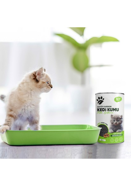 Kedi Kumu Koku Giderici Aktif Karbon 310 gr