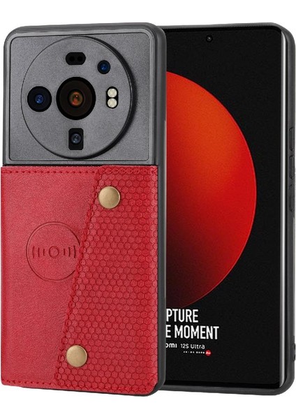 Cüzdan Durumda Xiaomi 12S Ultra Darbeye Koruyucu Buit Demir Cüzdan (Yurt Dışından) fırsatları