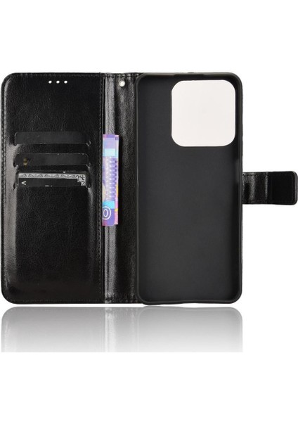 Realme C63 4g Için Kılıf Cüzdan Manyetik Kapak Çevirin Kart Tutucu (Yurt Dışından) modelleri