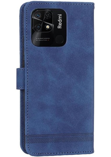 Xiaomi Redmi 10C Bileklik Kart Yuvaları Nakit Cep Premium Için Flip Case (Yurt Dışından) fırsatları