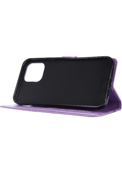 IPhone 14 Için Filp Durumda Manyetik Kapatma Kart Tutucu Pu Deri Bilek (Yurt Dışından) modelleri
