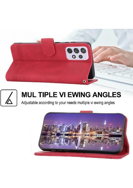 Samsung Galaxy A72 Nakit Cep Manyetik Kapatma Kart Yuvaları Için Flip Case (Yurt Dışından) indirimleri