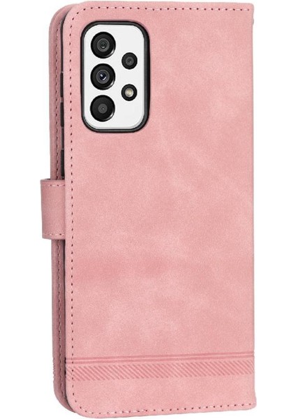 Samsung Galaxy A73 Kart Yuvaları Için Flip Case Bileklik Nakit Cep Prim (Yurt Dışından) indirimleri