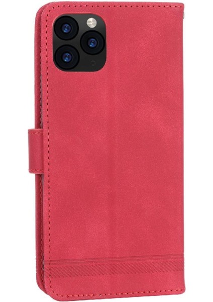 IPhone 11 Için Flip Case Pro Max Manyetik Kapatma Kart Yuvaları Nakit Cep (Yurt Dışından)