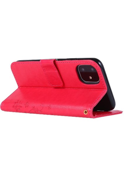 IPhone 12 Mini Pu Deri Kart Tutucu Kickstand Manyetik Için Filp Durumda (Yurt Dışından) fırsatları