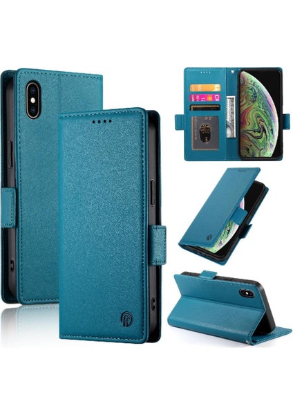 IPhone Xs Max Flip Kart Yuvaları Iş Günlük Kullanım Cüzdan Için Flip Case (Yurt Dışından)