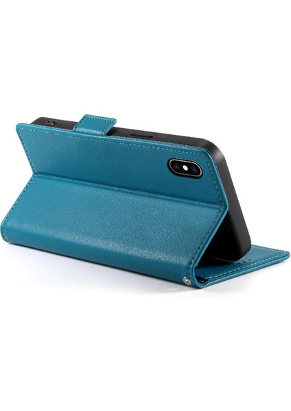 IPhone Xs Max Flip Kart Yuvaları Iş Günlük Kullanım Cüzdan Için Flip Case (Yurt Dışından) fırsatları