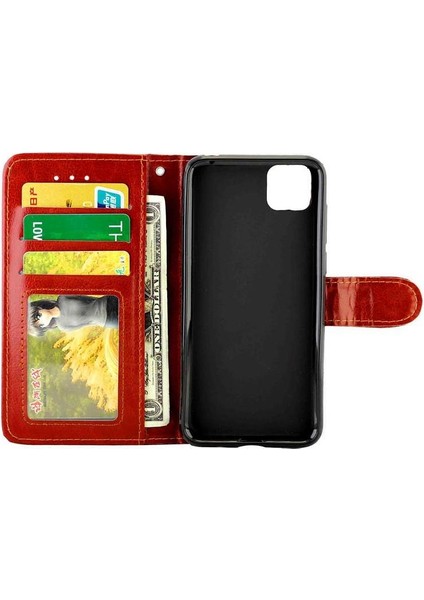 Onur 9s Manyetik Kapatma Kart Tutucu Kickstand Pu Deri Için Flip Case (Yurt Dışından) fırsatları