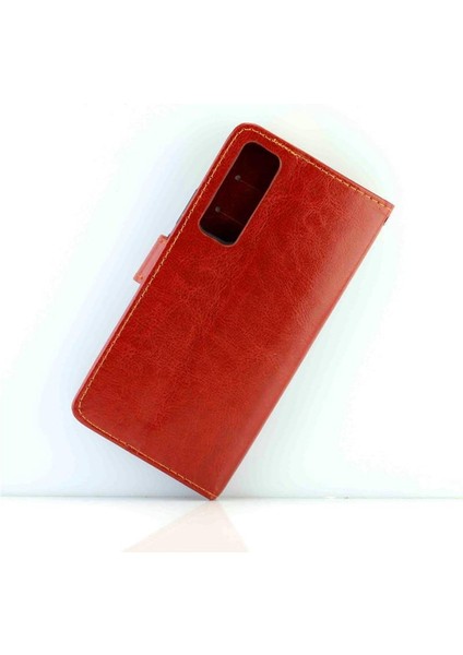Huawei Nova 7 5g Kickstand Darbeye Manyetik Kapatma Kartı Için Flip Case (Yurt Dışından) modelleri