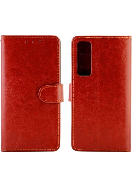 Huawei Nova 7 5g Kickstand Darbeye Manyetik Kapatma Kartı Için Flip Case (Yurt Dışından) indirimleri