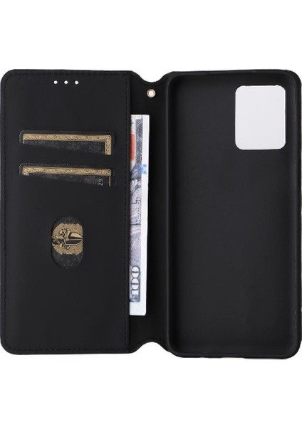 Motorola Moto G54 5g Pu Deri Kart Yuvaları Tutucu Manyetik 3D (Yurt Dışından) fiyatları