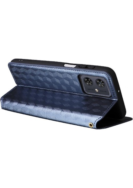 Motorola Moto G54 5g Pu Deri Kart Yuvaları Tutucu Manyetik 3D (Yurt Dışından) modelleri