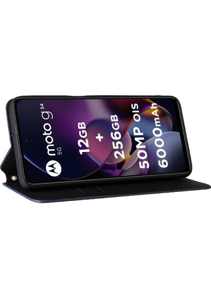 Motorola Moto G54 5g Pu Deri Kart Yuvaları Tutucu Manyetik 3D (Yurt Dışından) fırsatları