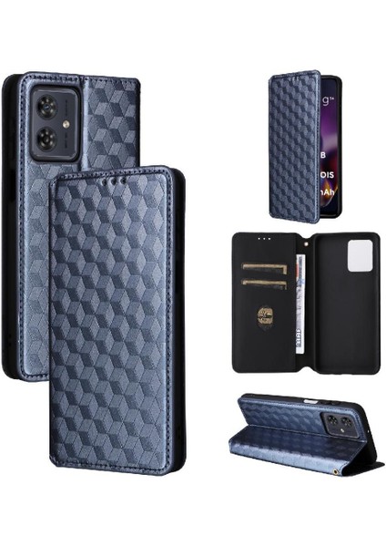 Motorola Moto G54 5g Pu Deri Kart Yuvaları Tutucu Manyetik 3D (Yurt Dışından) indirimleri
