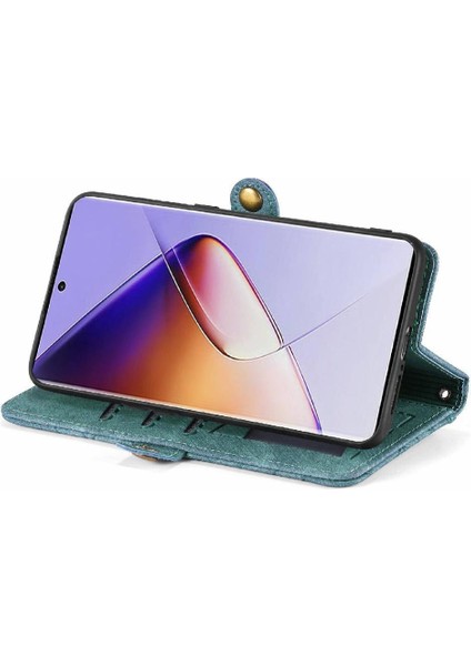 Infinix Not Için Flip Case 40 Pro 4g Cüzdan Darbeye Kapak Kapak Deri (Yurt Dışından)