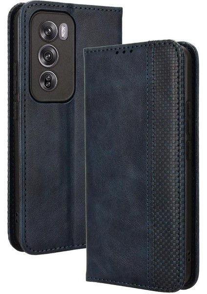 Oppo Oppo 12 5g Cüzdan Manyetik Kapatma Pu Deri Için Kılıf (Yurt Dışından)