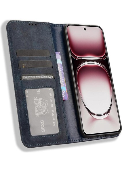 Oppo Oppo 12 5g Cüzdan Manyetik Kapatma Pu Deri Için Kılıf (Yurt Dışından) modelleri
