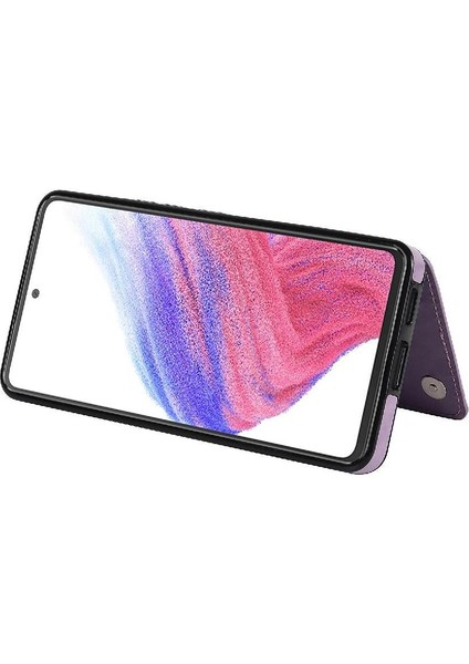 Samsung Galaxy A72 5g Pu Deri Flip Için Kart Tutucu Kılıf ile Cüzdan (Yurt Dışından) fiyatları