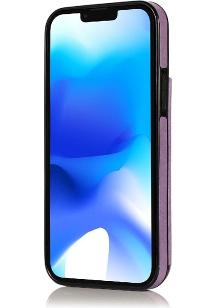 IPhone 14 Için Kart Tutucu Kılıf ile Cüzdan Çift Düğmeler Kabartmalı Mandala (Yurt Dışından) fırsatları
