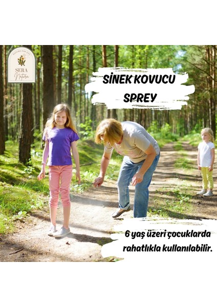 Sera Natura Sinek Kovucu Sprey