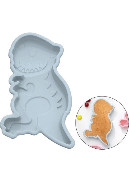 Kek Piş Ş Çikolata Dıy El Yapımı , Yapışmaz - Çoklu Dinozor Mavisi (Yurt Dışından) modelleri