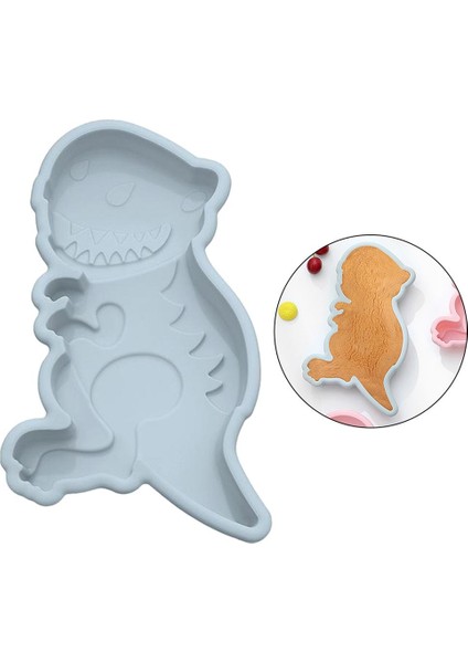 Kek Piş Ş Çikolata Dıy El Yapımı , Yapışmaz - Çoklu Dinozor Mavisi (Yurt Dışından) fırsatları