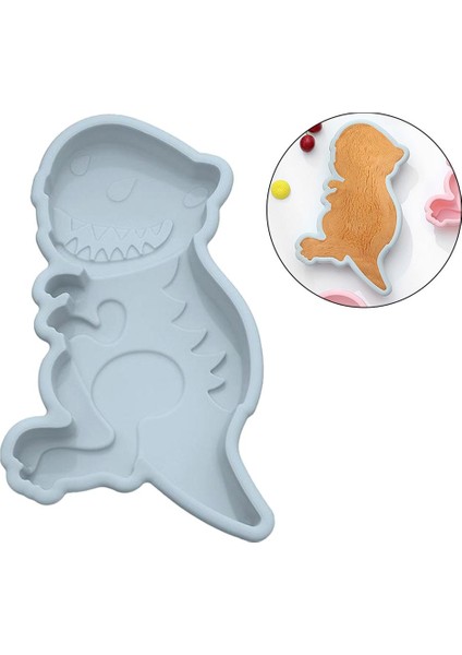 Kek Piş Ş Çikolata Dıy El Yapımı , Yapışmaz - Çoklu Dinozor Mavisi (Yurt Dışından) indirimleri