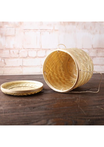 Bambu Depolama Sepeti El Dokuma Çay Sepetleri Çekirdekleri Depolama (Yurt Dışından) fiyatları