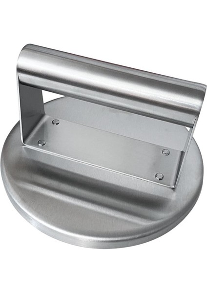 Paninis Piş Için 6.5 "smasher Paslanmaz Çelik Düz Baskı Makinesi (Yurt Dışından)