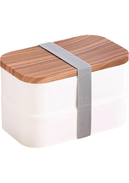 Bento Box Yeniden Kullanılabilir Sızdırmaz Mikrodalga Yetişkin Öğle Yemeği Kutusu Seti Piknik Yürüyüşü Için Beyaz (Yurt Dışından) fiyatları