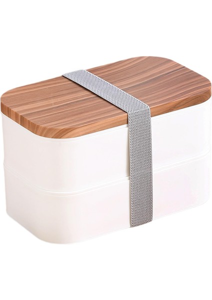 Bento Box Yeniden Kullanılabilir Sızdırmaz Mikrodalga Yetişkin Öğle Yemeği Kutusu Seti Piknik Yürüyüşü Için Beyaz (Yurt Dışından) indirimleri