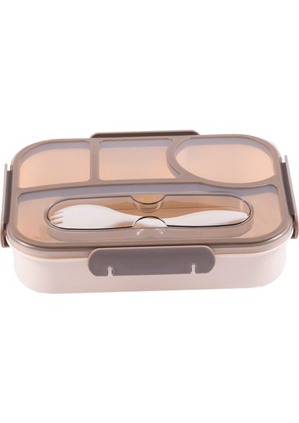 Öğle Yemeği Çantası Meyve Düzenleyici Yeniden Kullanılabilir Sofra Takımı Gri (Yurt Dışından)