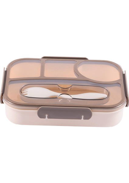 Öğle Yemeği Çantası Meyve Düzenleyici Yeniden Kullanılabilir Sofra Takımı Gri (Yurt Dışından) fırsatları