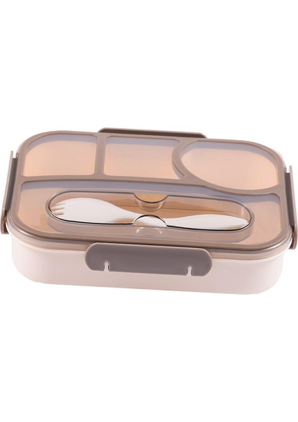 Öğle Yemeği Çantası Meyve Düzenleyici Yeniden Kullanılabilir Sofra Takımı Gri (Yurt Dışından) indirimleri