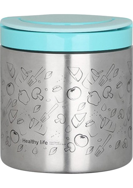 Geniş Ağıı Mavi Çalışma Için Yalıı Öğle Ği Konteyneri Çift Katmanlı Bento Kutusu (Yurt Dışından)