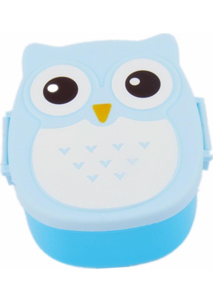 Baykuş Konteyneri Karikatür Karikatür Bento Kutusu Işçi Mavisi I (Yurt Dışından) indirimleri